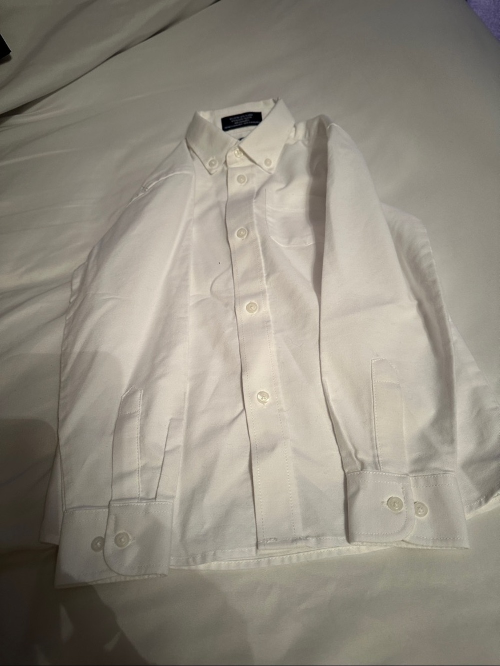 Izod White Button-Down Dress Shirt and 2 Dressy pants